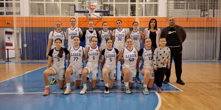 Odličan početak sezone za košarkašice Lidera (FOTO)