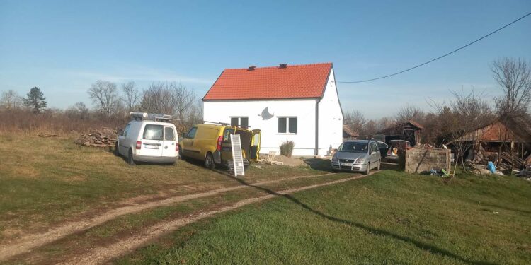 Porodica Raković uskoro useljava u obnovljenu kuću