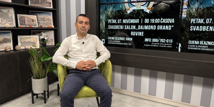 Tradicionalno  „Plavo veče“ u organizaciji FK“Lijevče“