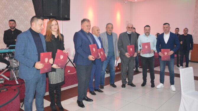 Donatorsko veče FK Kozara povodom jubileja 80 godina kluba (FOTO)