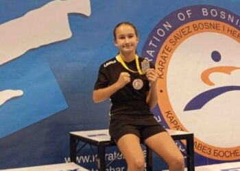 Milica Kačavenda na Balkanskom prvenstvu u Hrvatskoj 