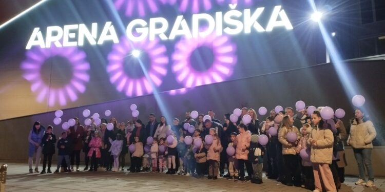 U Gradišci obilježen Međunarodni dan prijevremeno rođene djece