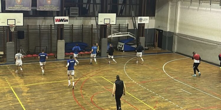 Jedanaest golova u Nevesinju i minimalan poraz futsalera Gradiške