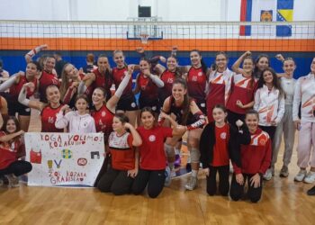 Odbojkašice Kozare u derbiju kola dočekuju Prijedor