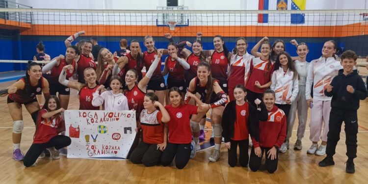 Odbojkašice Kozare u derbiju kola dočekuju Prijedor