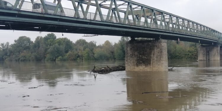 Vanredno hidrološko stanje na području slivova Une, Sane, Sanice, Vrbasa i Bosne