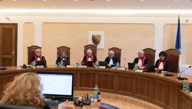 Ustavni sud BiH u krnjem sastavu odbio apelaciju Milorada Dodika