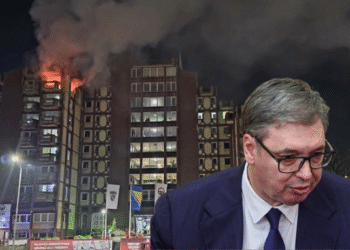 Vučić uputio saučešće zbog tragedije u Tuzli: “S dubokom tugom primio sam vijest o požaru”