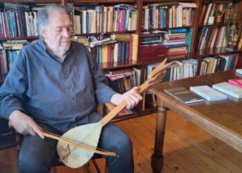 Gusle majstora – zatočenika sa Golog otoka, ostale porodična relikvija