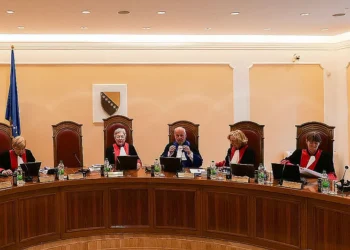 Ustavni sud BiH: Republika Srpska nema pravo na samoopredjeljenje