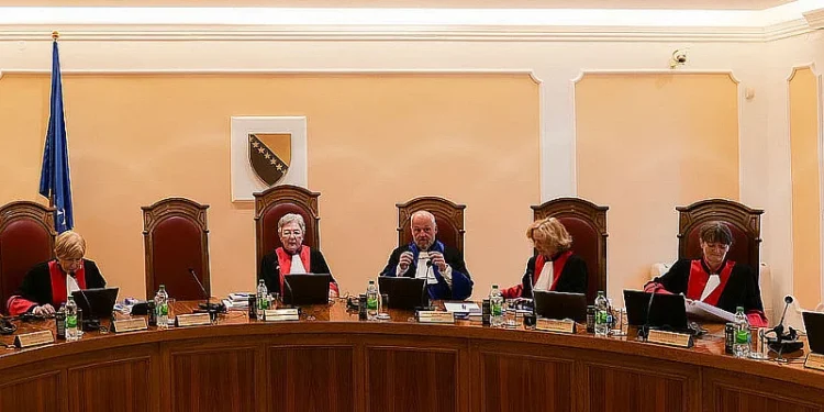 Ustavni sud BiH: Republika Srpska nema pravo na samoopredjeljenje
