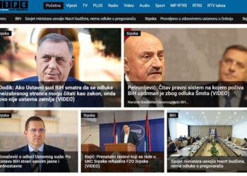 Cijelo jutro traje pritisak iz RS-a na Ustavni sud BiH da donese odluku u korist Dodika