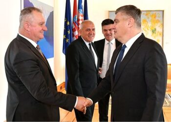 Milanović ugostio hrvatsku opoziciju iz BiH: Razgovarali o novom izbornom zakonu i položaju Hrvata