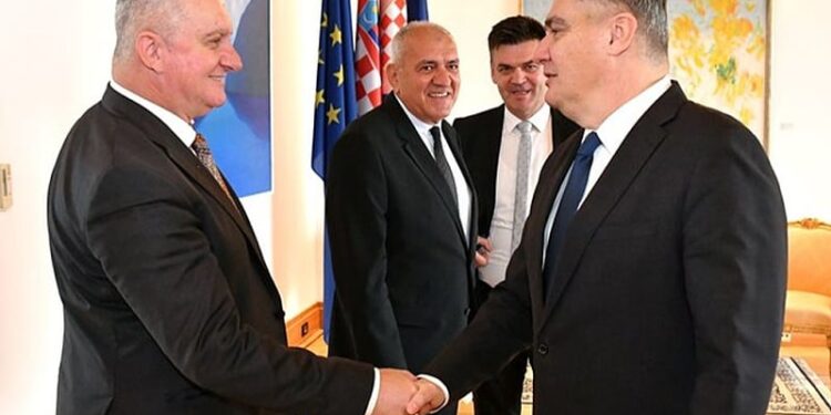 Milanović ugostio hrvatsku opoziciju iz BiH: Razgovarali o novom izbornom zakonu i položaju Hrvata