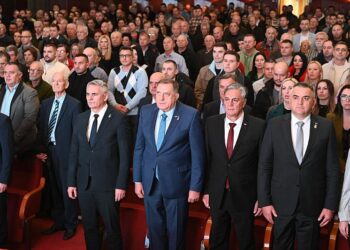 Dodik u Brčkom ponovo zaoštrio retoriku: “Globalisti” i “muslimani” protiv “hrišćana”