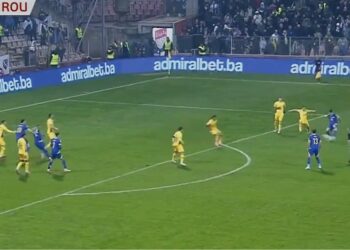 Zmajevi pregazili Rumuniju 3:1 gol Tabakovića za historijsku noć