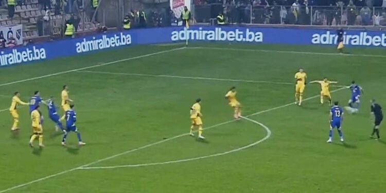 Zmajevi pregazili Rumuniju 3:1 gol Tabakovića za historijsku noć