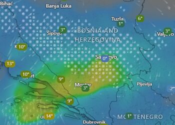 Naredna sedmica donosi nam snijeg
