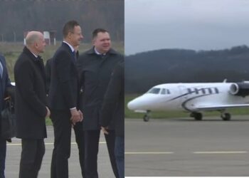 Peter Szijjarto sletio u Banju Luku: Zbog Heleza morao promijeniti avion