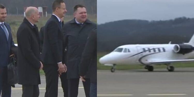 Peter Szijjarto sletio u Banju Luku: Zbog Heleza morao promijeniti avion