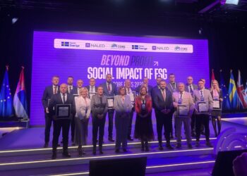 Na međunarodnoj konferenciji u Beogradu Gradu Gradiška dodjeljen BFC SEE sertifikat