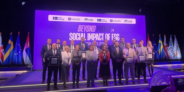 Na međunarodnoj konferenciji u Beogradu Gradu Gradiška dodjeljen BFC SEE sertifikat