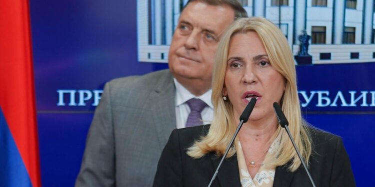 Željka Cvijanović ne krije razočarenje: Pravda za Srbe u BiH je spora, ali i nedostižna