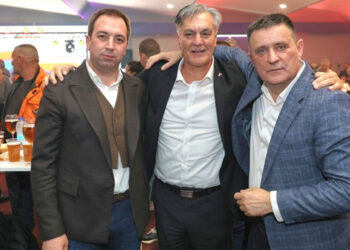 Vlado Đajić nakon ispitivanja u policiji zbog afere “Kokain” u zagrljaju ministara