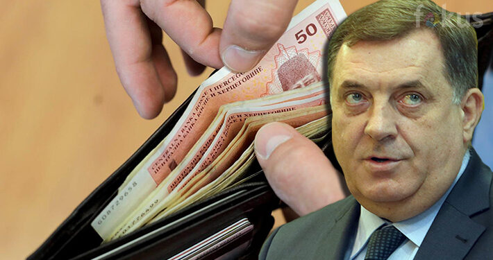 Je li dovoljno: Dodik otkrio koliko će se povećati penzije u januaru u Republici Srpskoj