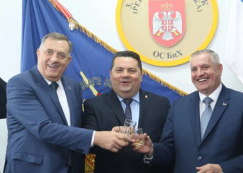 Tužilaštvo BiH obustavilo istragu protiv Dodika, Viškovića i Stevandića za napad na ustavni poredak