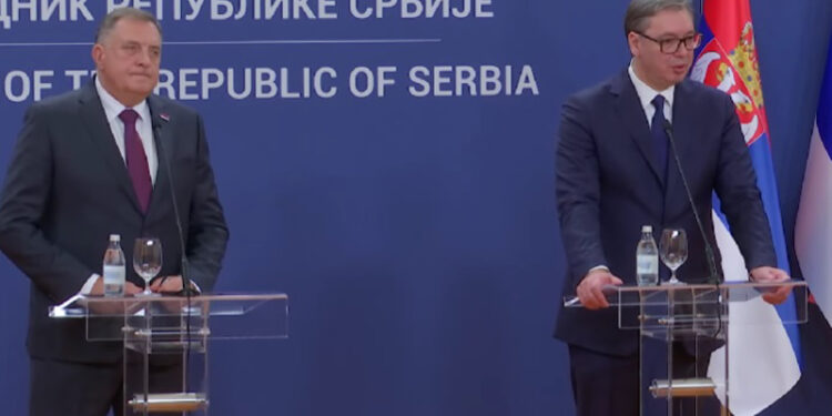 Burne tenzije u Skupštini Srbije: Ukidanje sankcija Dodiku otvorilo novi politički sukob
