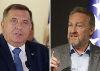 Milorad Dodik RS nazvao državom a onda vrijeđao Aliju i Bakira Izetbegovića