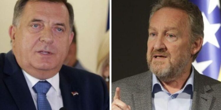 Milorad Dodik RS nazvao državom a onda vrijeđao Aliju i Bakira Izetbegovića