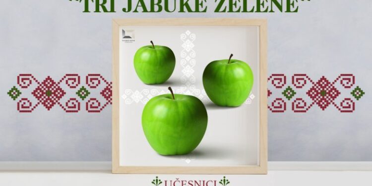 Festival veteranskih ansambala „Tri jabuke zelene“