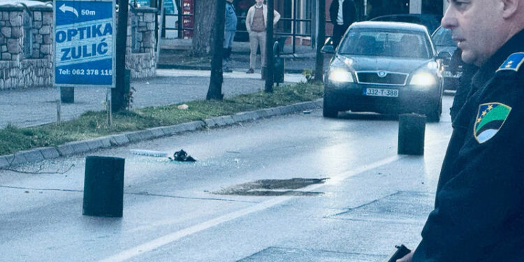 Policija uhapsila jednog od pljačkaša zlatare u Kalesiji, traga se za još jednim