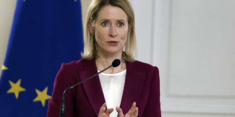 Kaja Kallas u Sarajevu: “BiH mora sama preuzeti odgovornost, glavni pregovarač se mora imenovati”