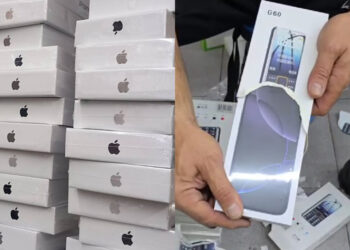 Pogledajte kako su krijumčari skupe iPhone i Samsung telefone sakrili u kutije jeftinih i pokušali prodati u BiH