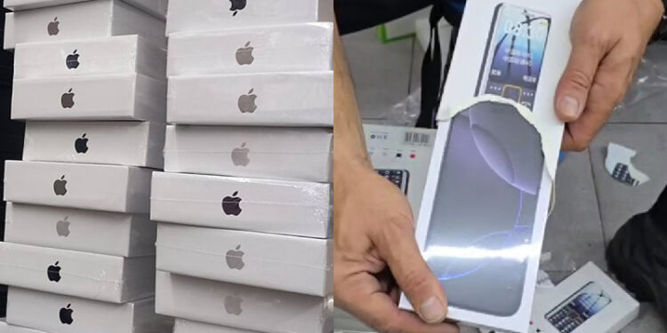 Pogledajte kako su krijumčari skupe iPhone i Samsung telefone sakrili u kutije jeftinih i pokušali prodati u BiH