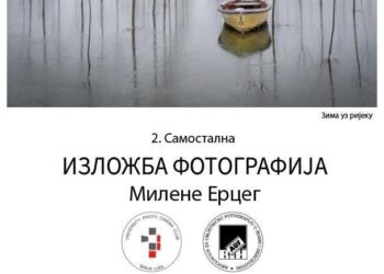Izložba Milene Erceg u Laktašima