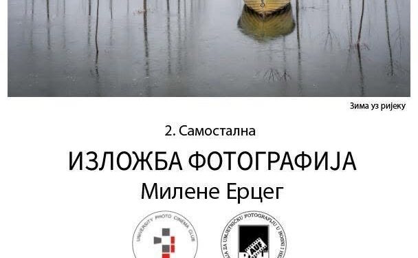 Izložba Milene Erceg u Laktašima