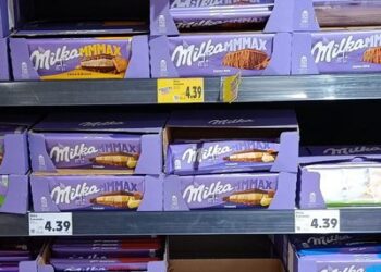 Milka čokolade hitno povučene iz prodaje u Njemačkoj zbog plastike u ambalaži