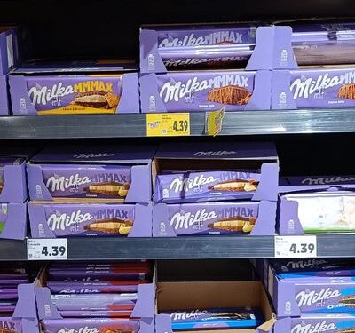 Milka čokolade hitno povučene iz prodaje u Njemačkoj zbog plastike u ambalaži