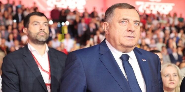 Pokreće se postupak protiv Milorada Dodika