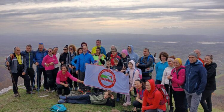 Planinari prikupili 1950 KM za Angelinu