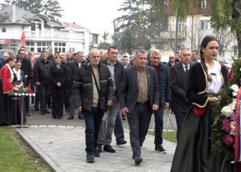 Borci u Gradišci obilježili Mitrovdan