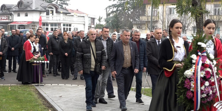 Borci u Gradišci obilježili Mitrovdan