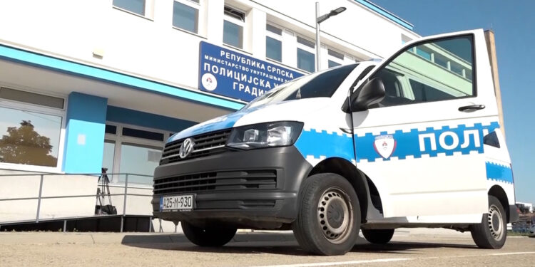 Oduzet putnički automobil 