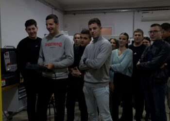 Tehničku školu u Gradišci ove godine završava prva generacija tehničara robotike
