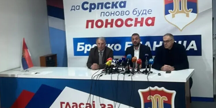 Ko će pobijediti na izborima? SDS tvrdi da Blanuša ima prednost od 17.000 glasova u 11 lokalnih zajednica!