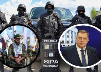 SIPA glumi agenciju prema civilima, pred funkcionerima se povlači: Hrabri prema Muratoviću, sa fasciklama na Dodika